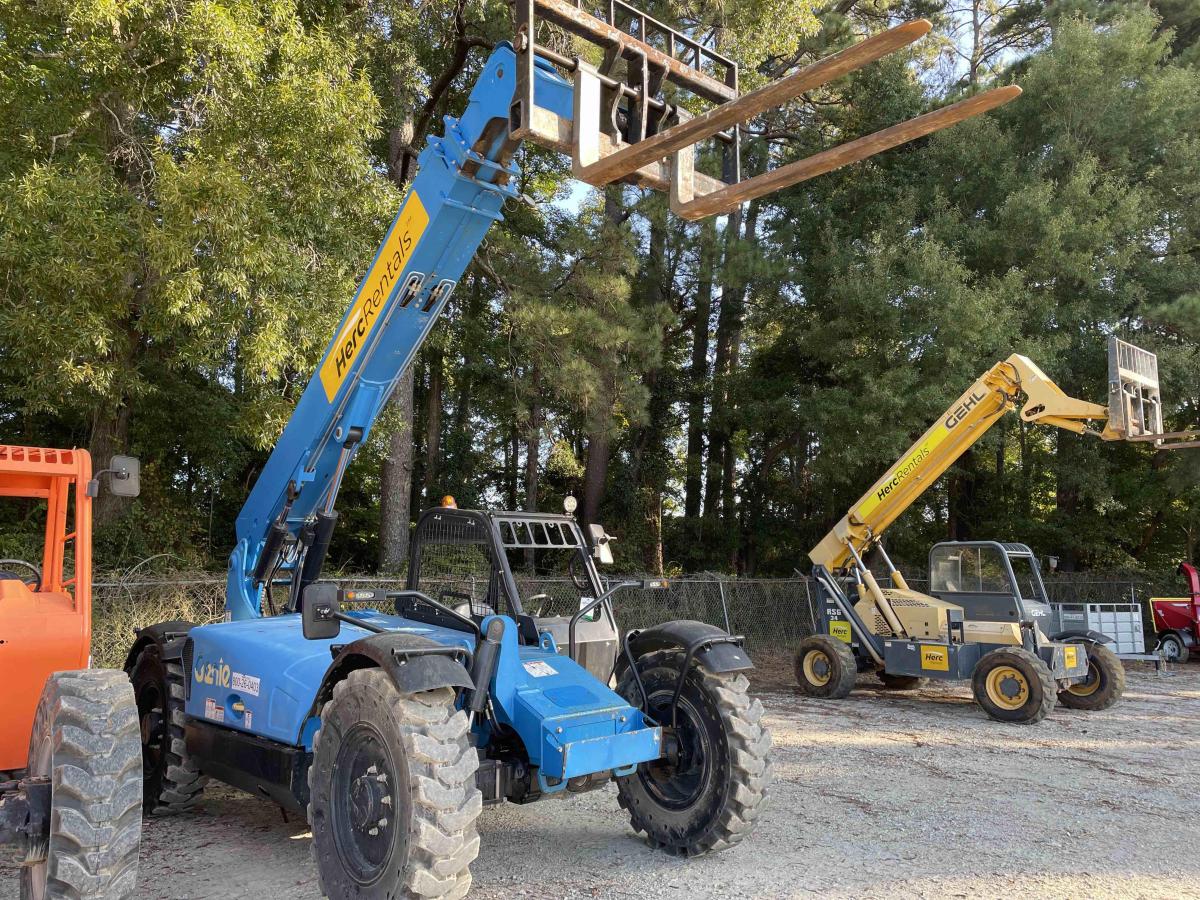 2019 Genie GTH-636