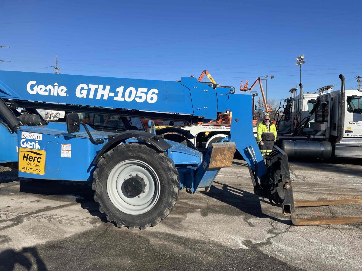 2018 Genie GTH-1056