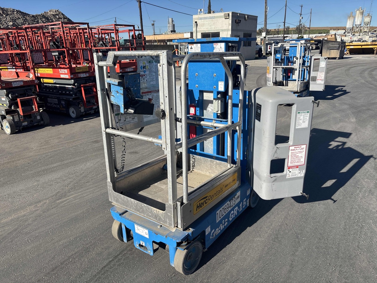 2019 Genie GR-15-13