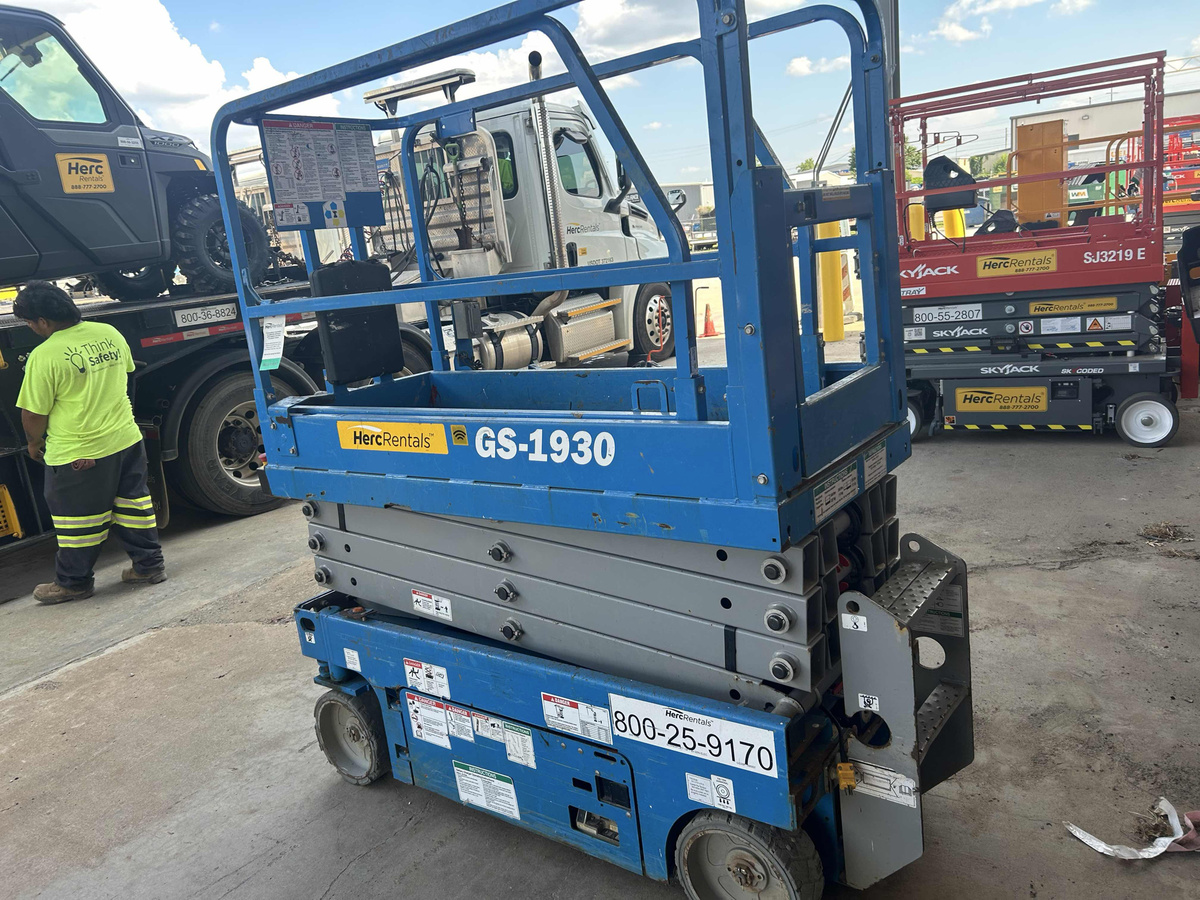2019 Genie GS-1930-4