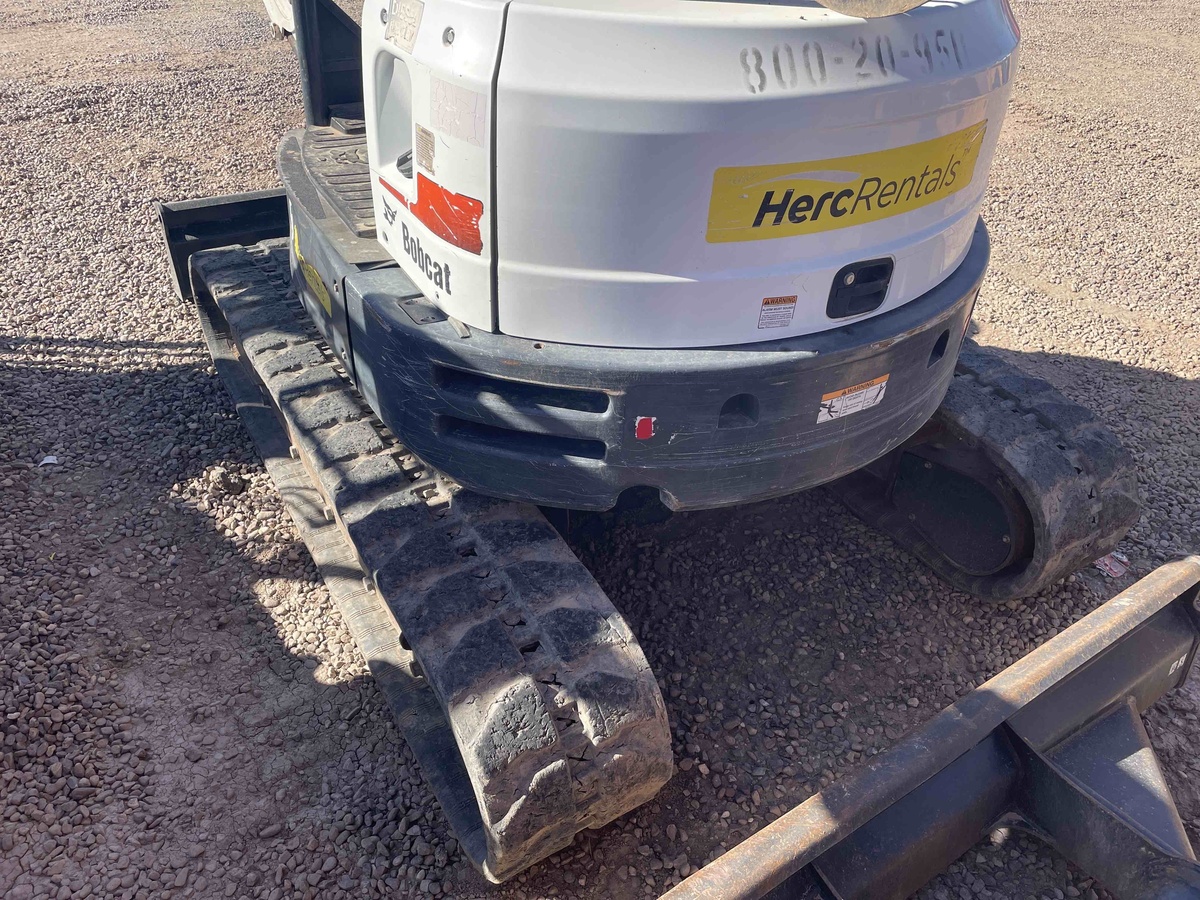 2018 Bobcat E50-4