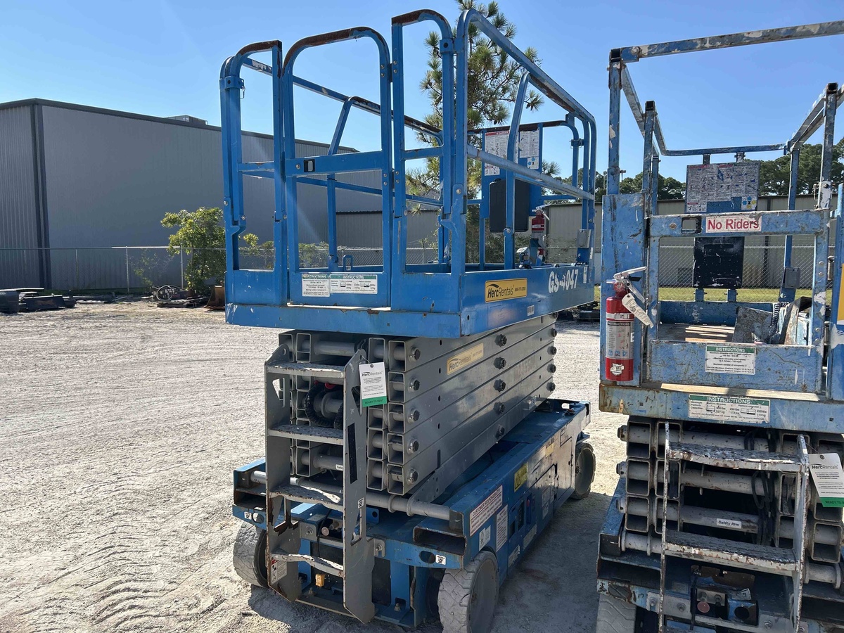 2018 Genie GS-4047-3