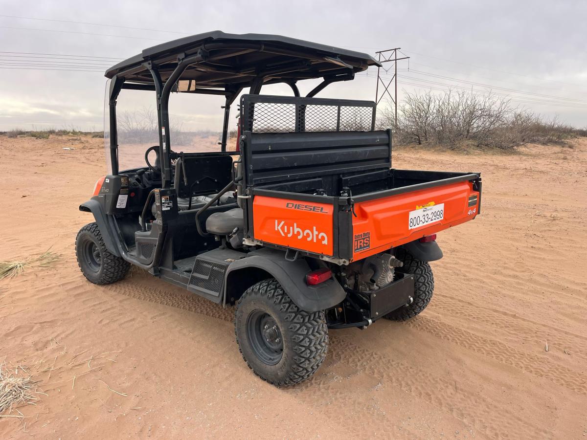 2021 Kubota RTVX1140
