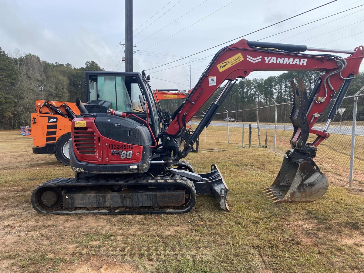 2021 Yanmar VIO80-2