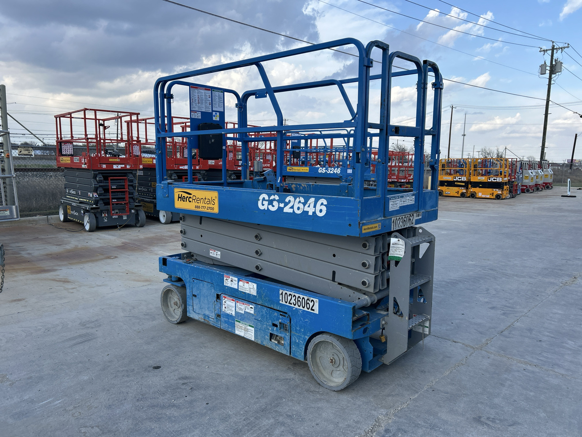 2018 Genie GS-2646-4