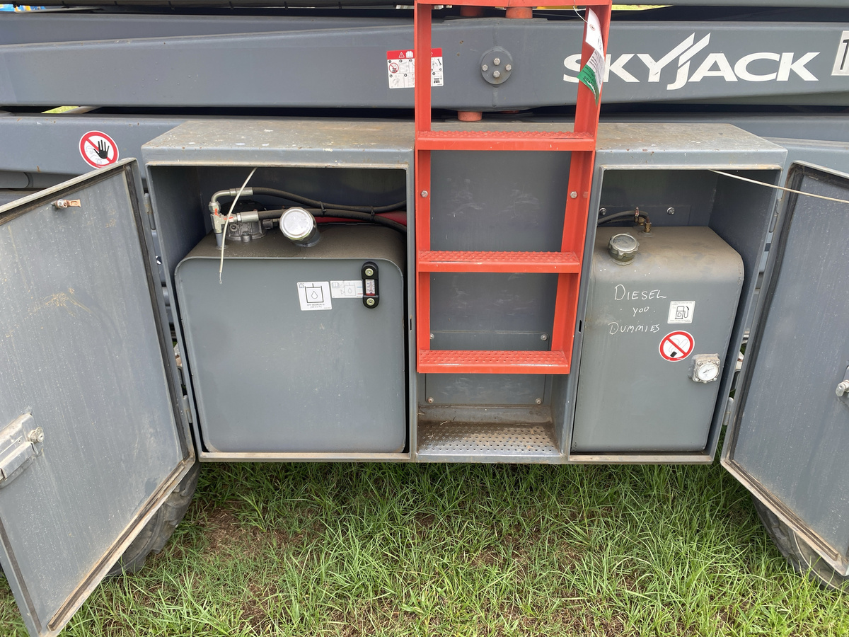 2019 Skyjack SJ8841 RT-7