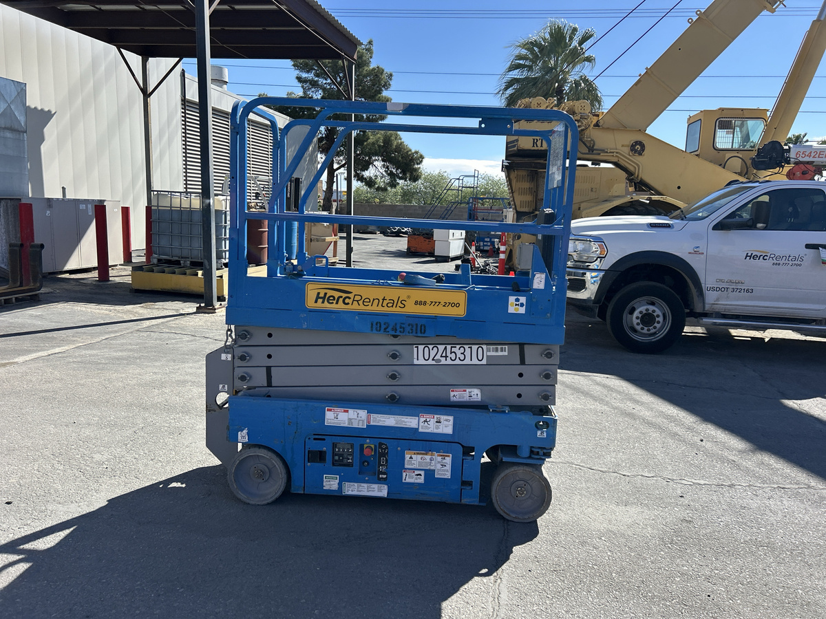 2018 Genie GS-1930-2
