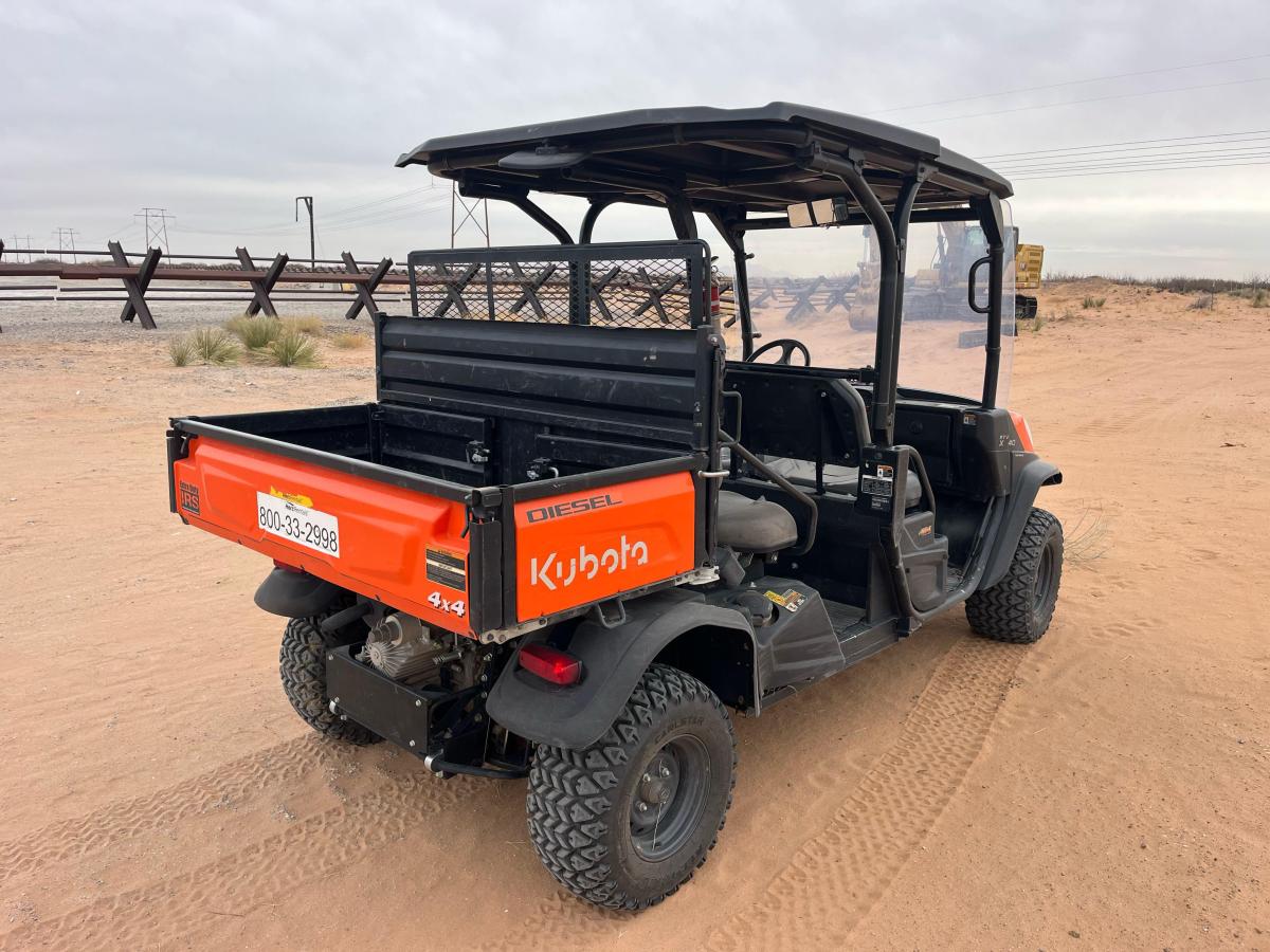 2021 Kubota RTVX1140
