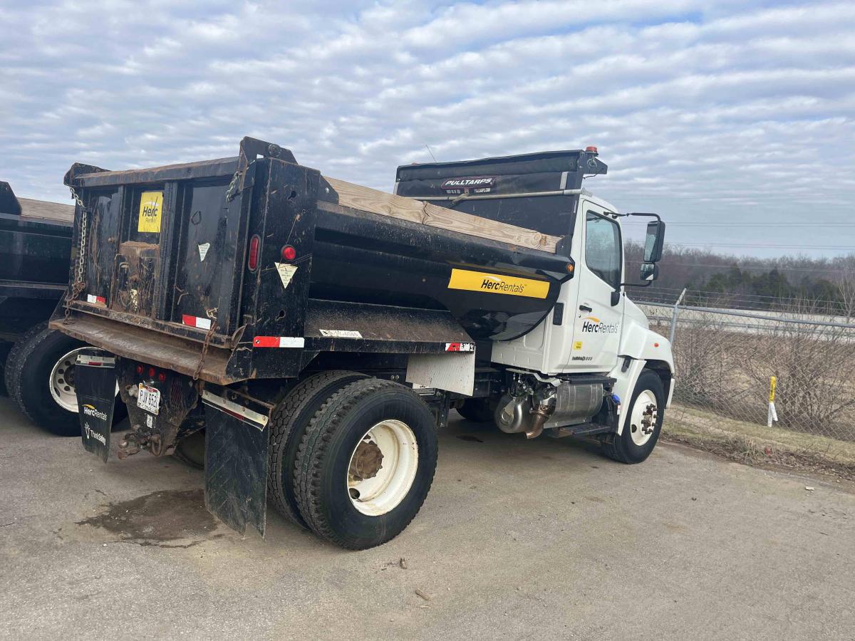 2018 Hino 268