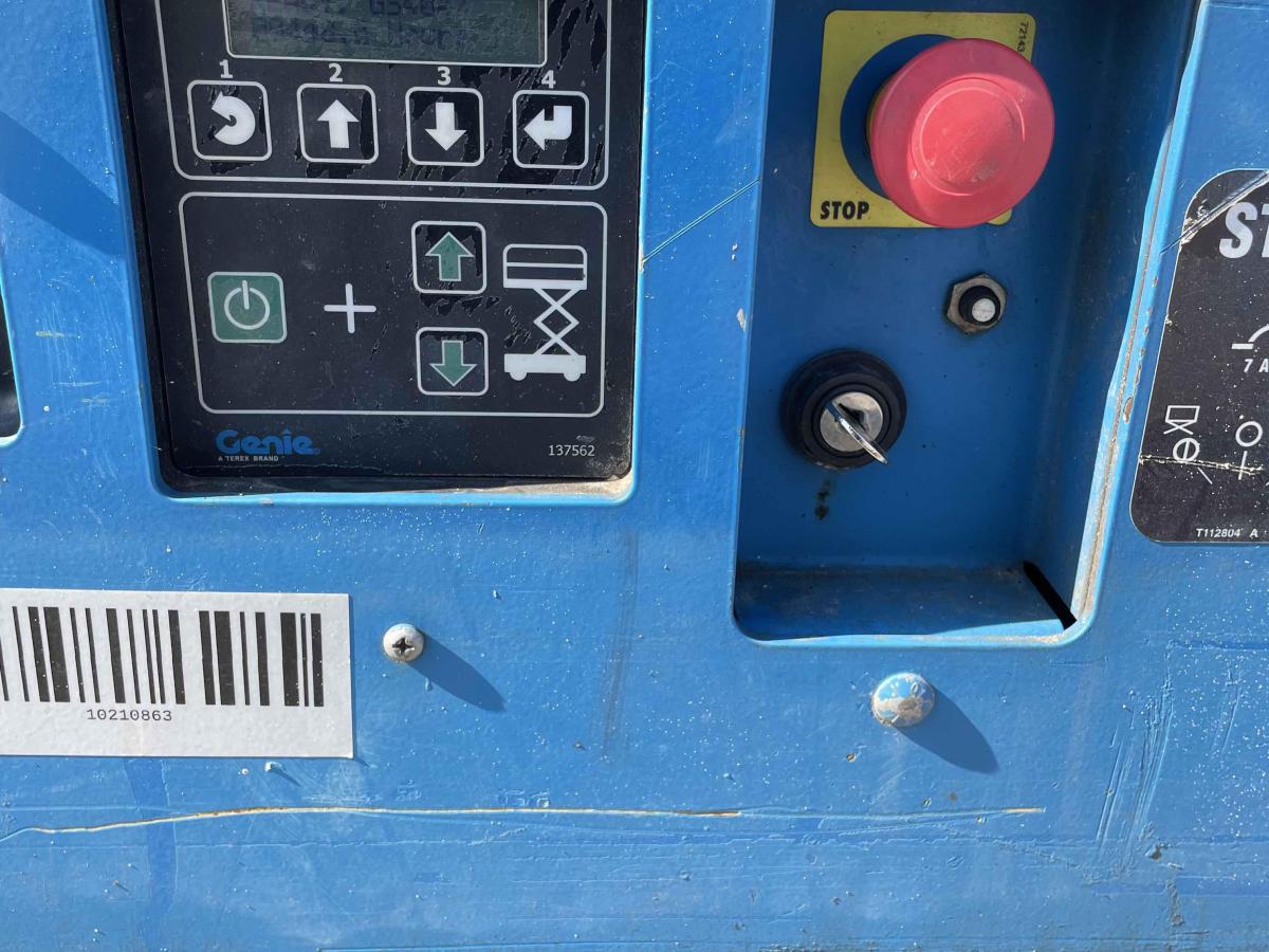 2017 Genie GS-4047-6