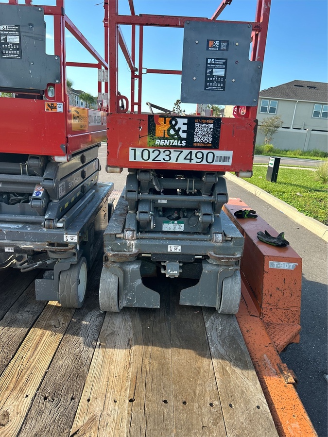 2018 Skyjack SJ3219-2