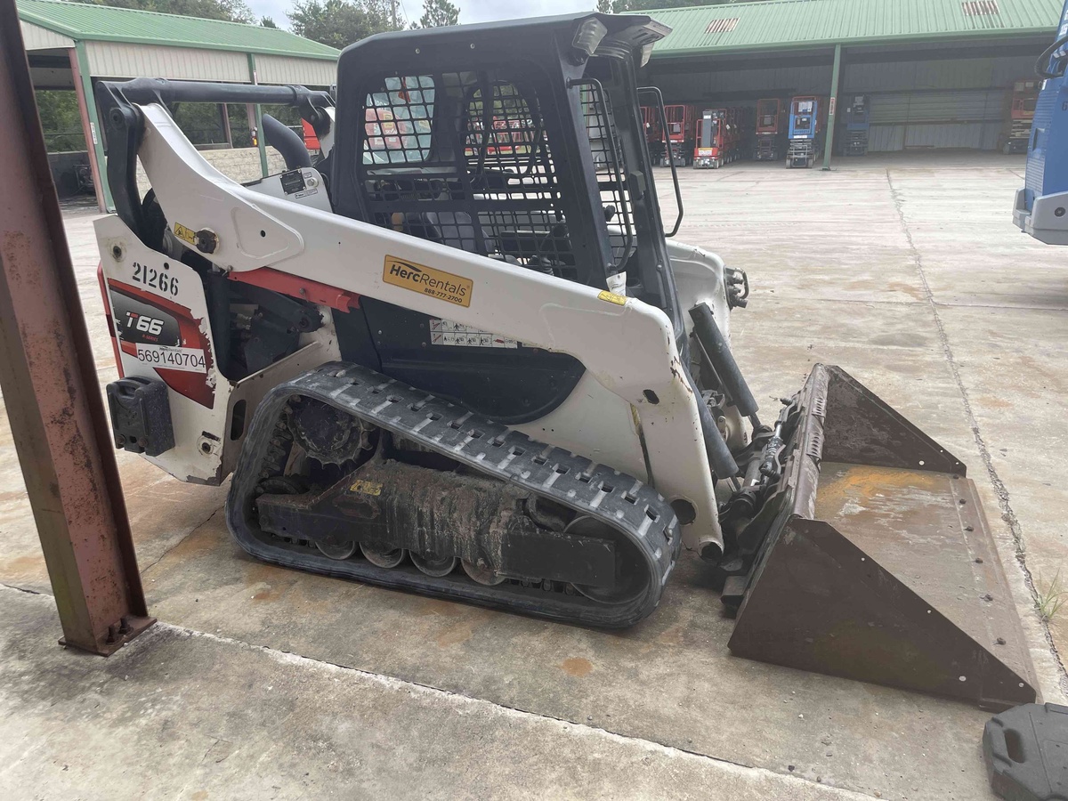 2020 Bobcat T66