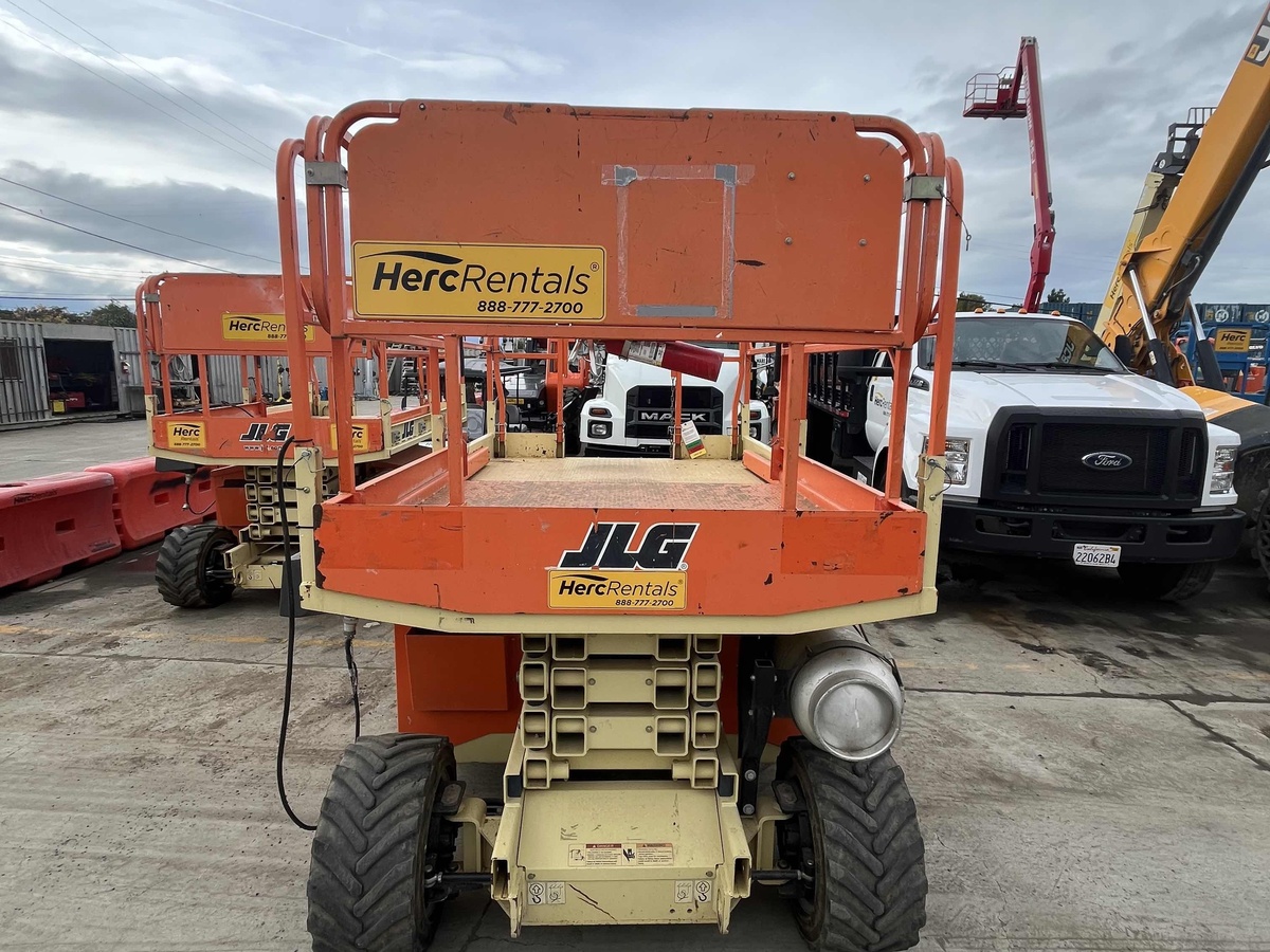 2018 JLG 260MRT-3