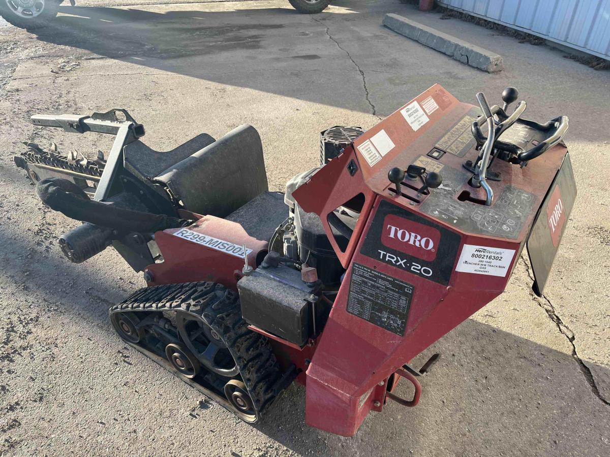 2018 Toro TRX20