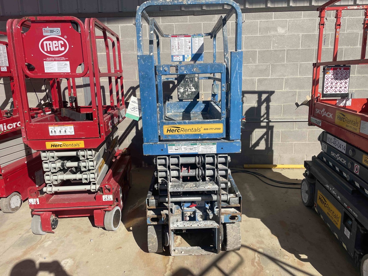 2018 Genie GS-1930-2
