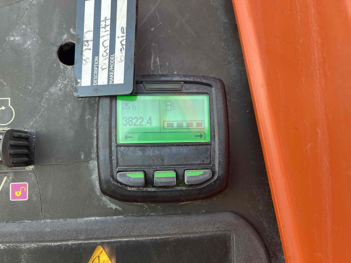 2018 JLG 660SJ-5
