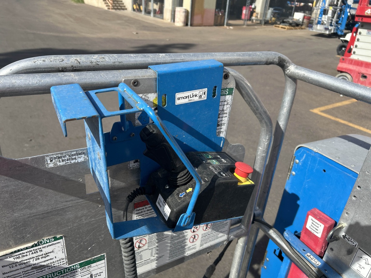 2020 Genie GR-20-9