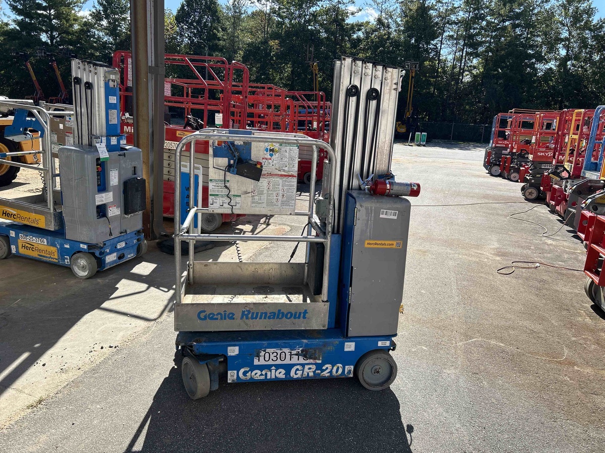 2020 Genie GR-20-3