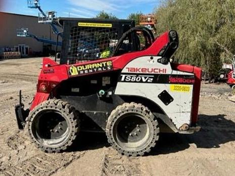 2018 Takeuchi TS80V