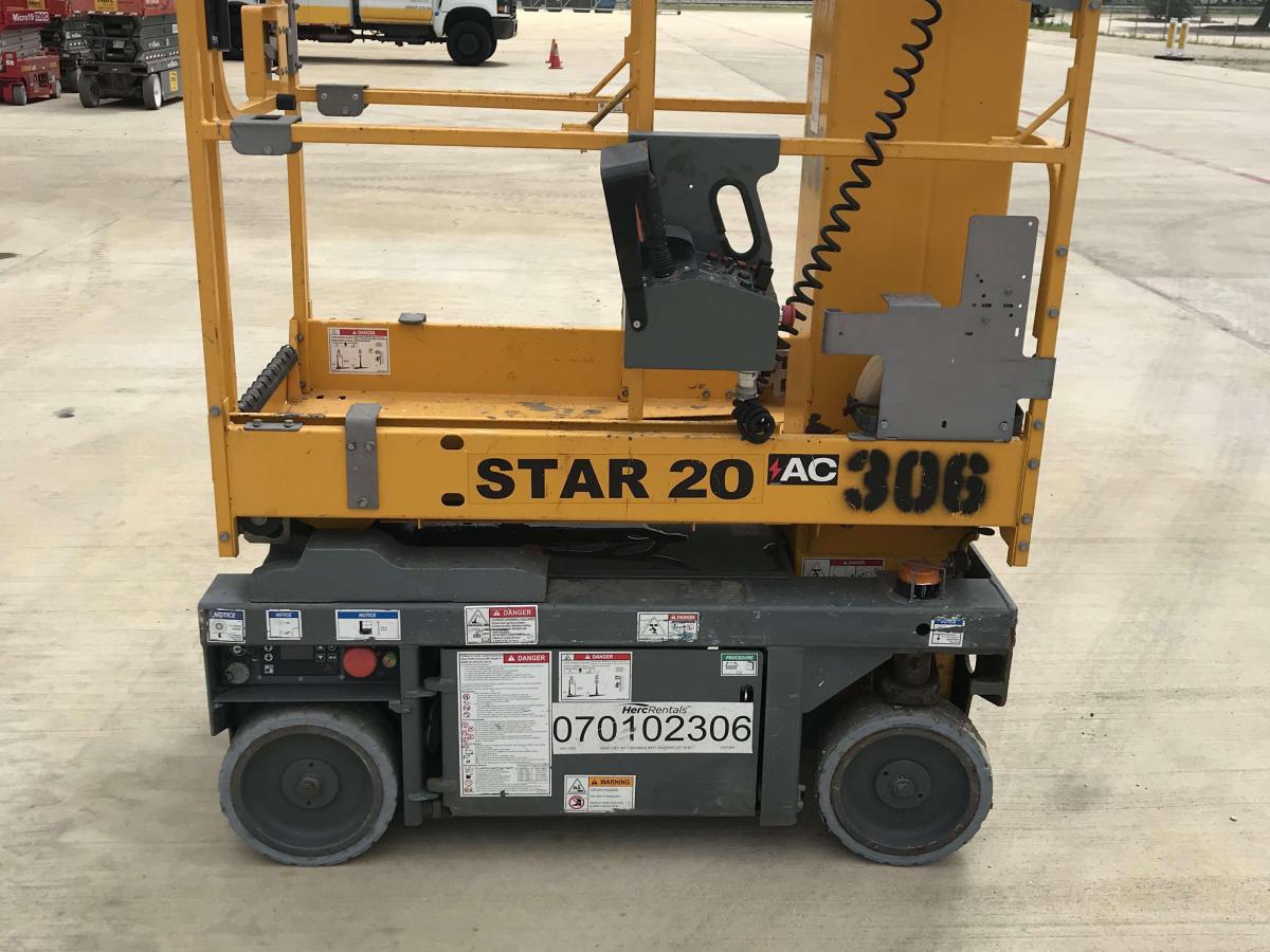 2019 Haulotte Star 20