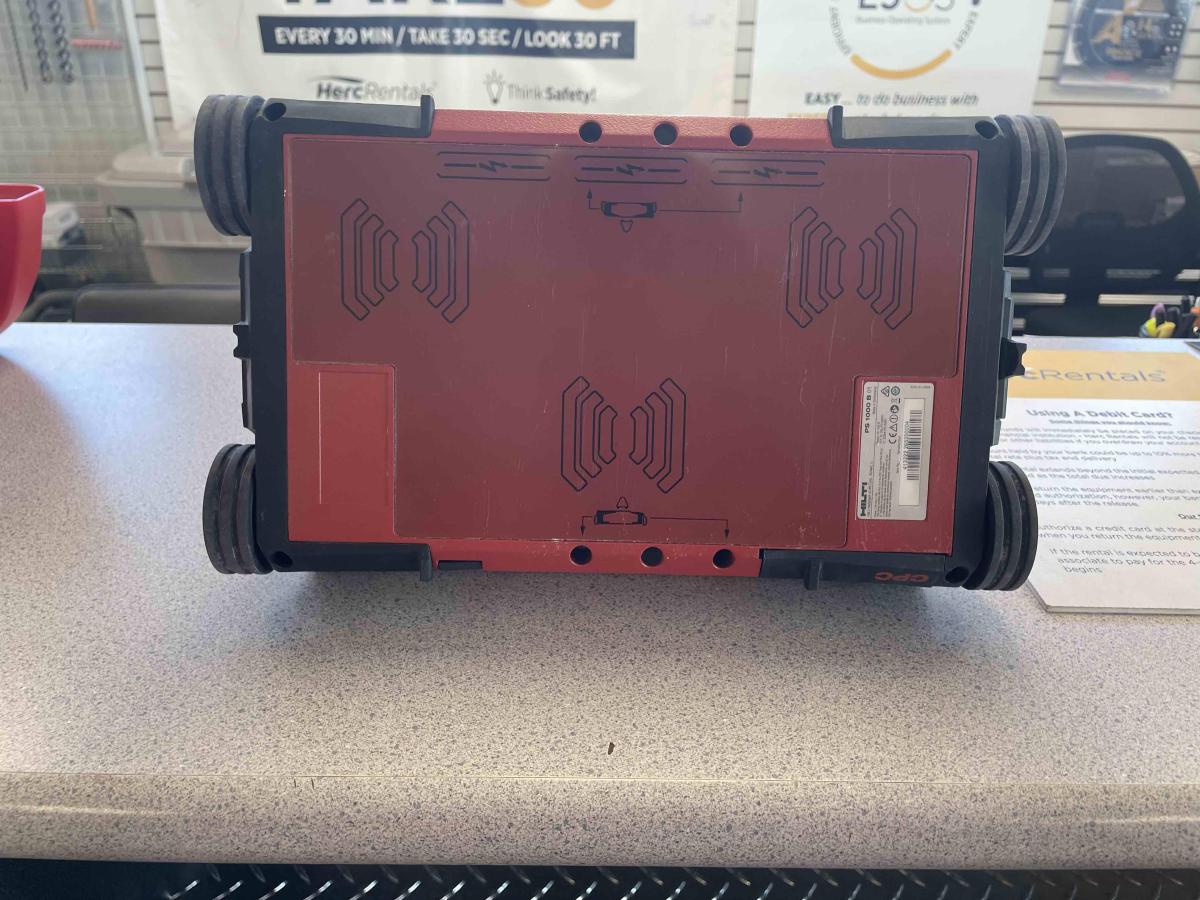2021 Hilti PS 1000-B X-Scan