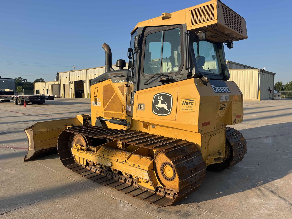 2021 John Deere 650K-2