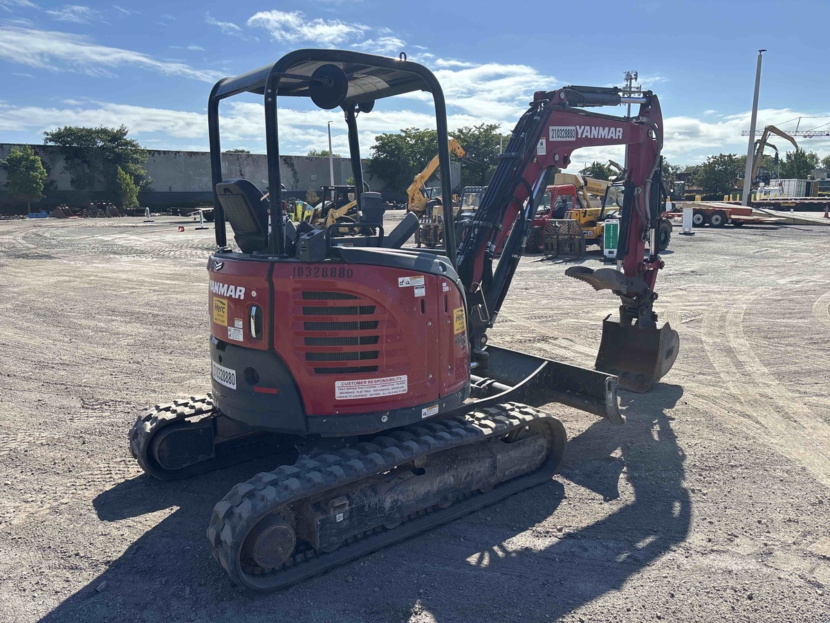 2021 Yanmar ViO35-3