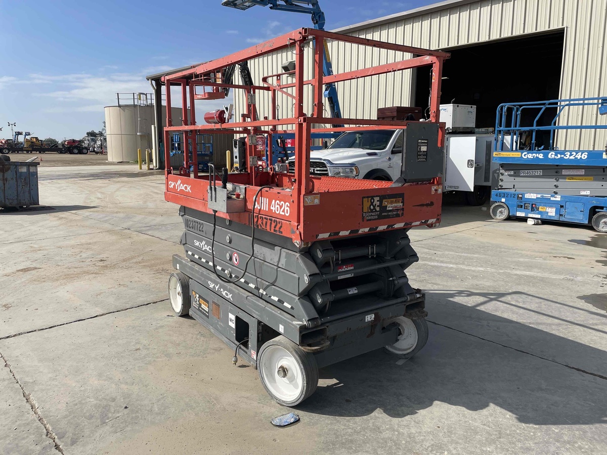 2018 Skyjack SJ-4626-3