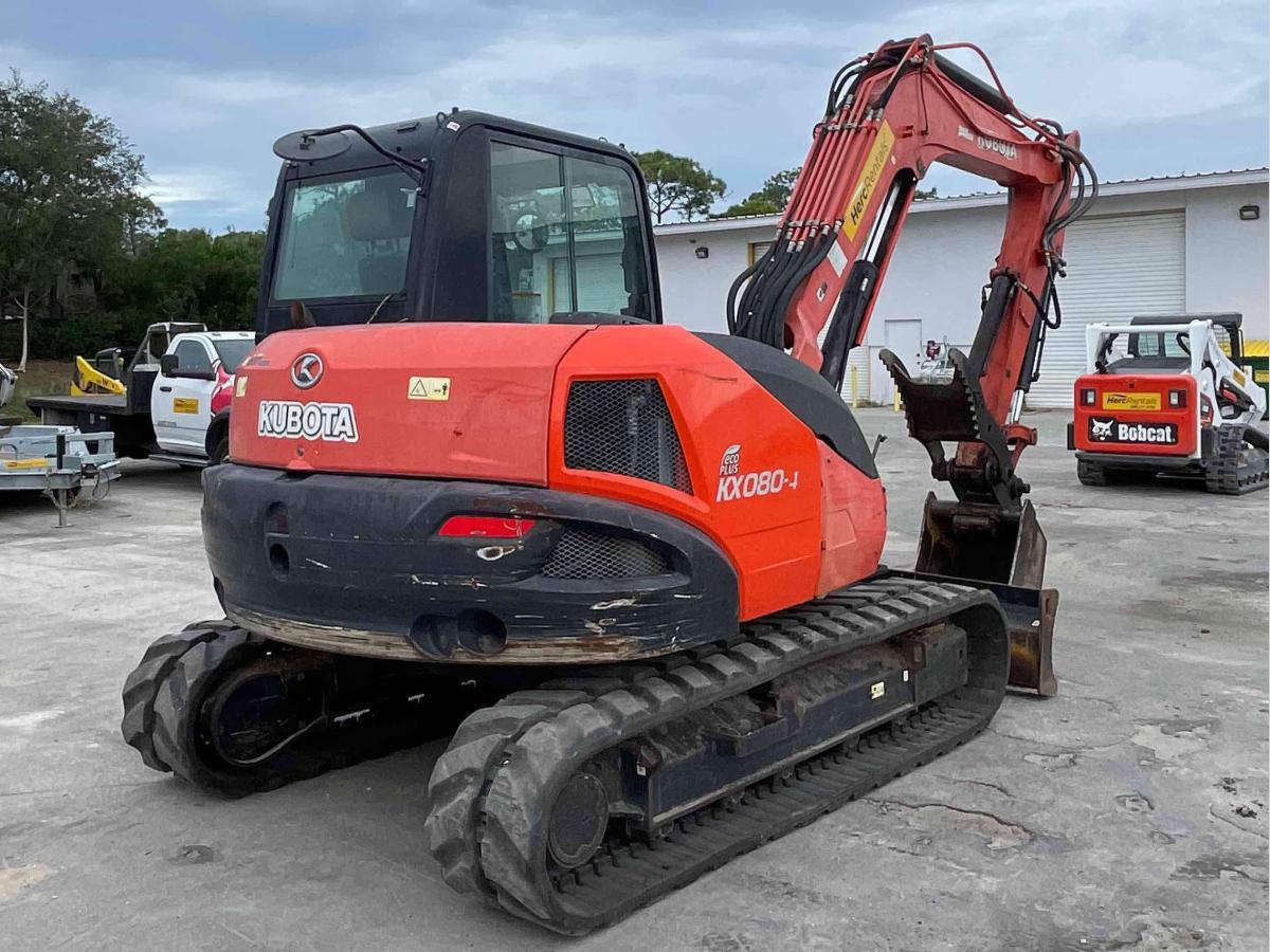 2018 Kubota KX080-4