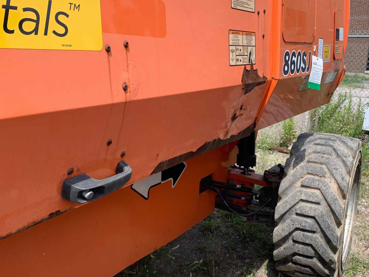 2014 JLG 860SJ