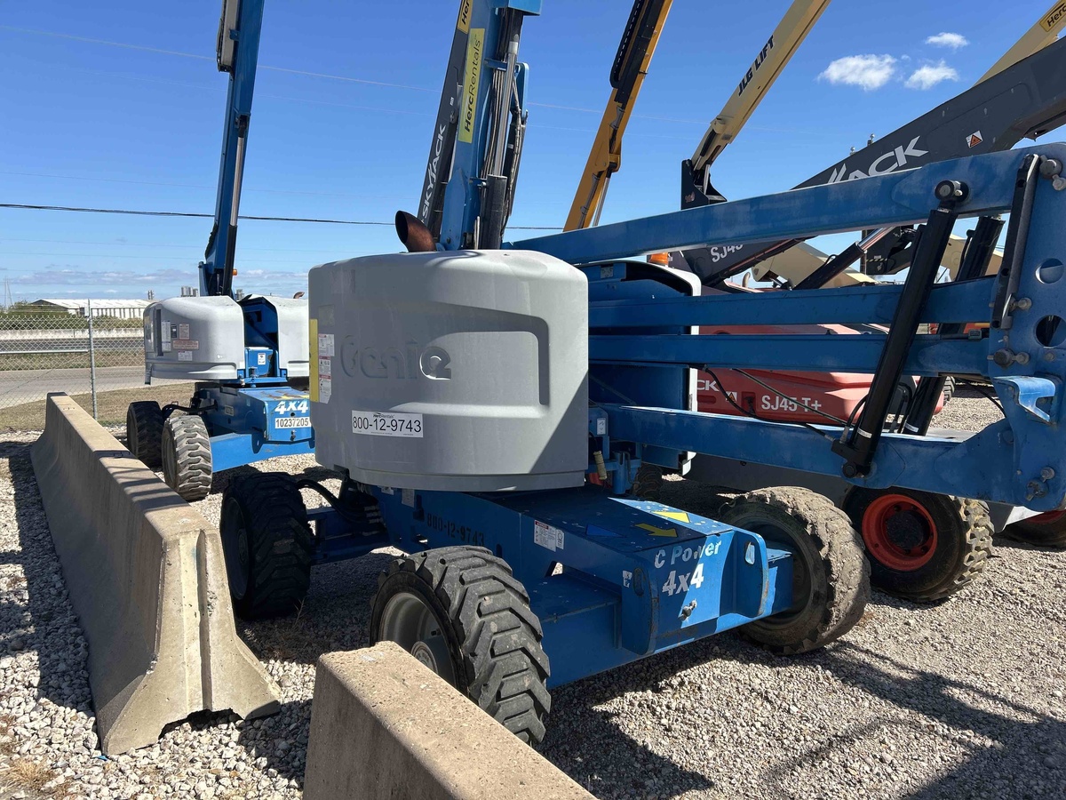 2016 Genie Z-45/25J RT-4