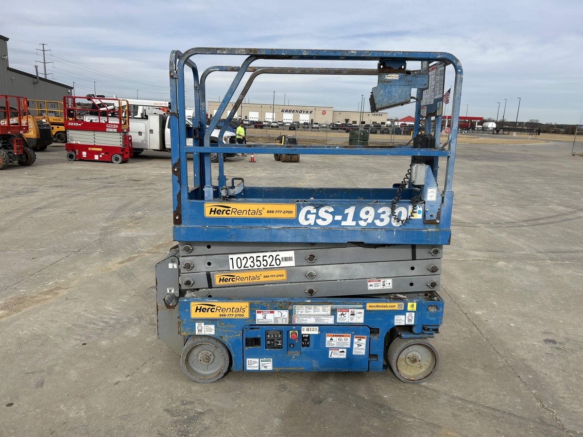 2018 Genie GS-1930-6