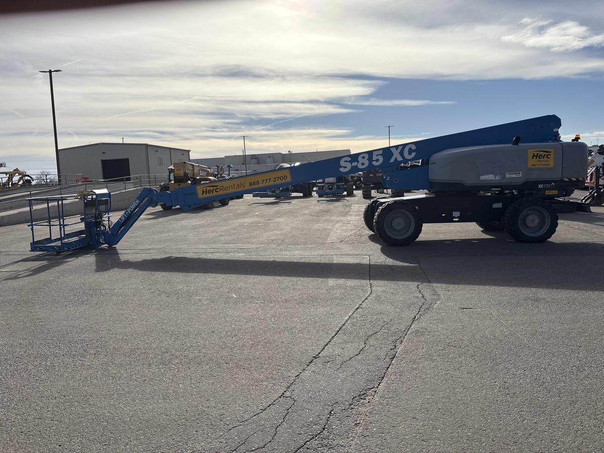 2018 Genie S-85-3