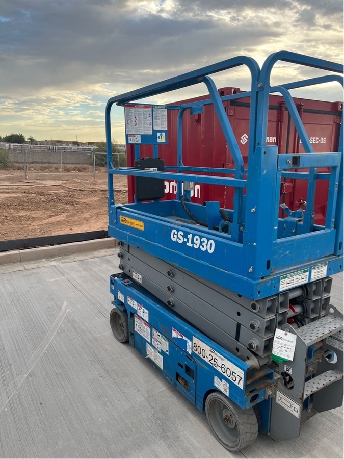 2019 Genie GS-1930-3