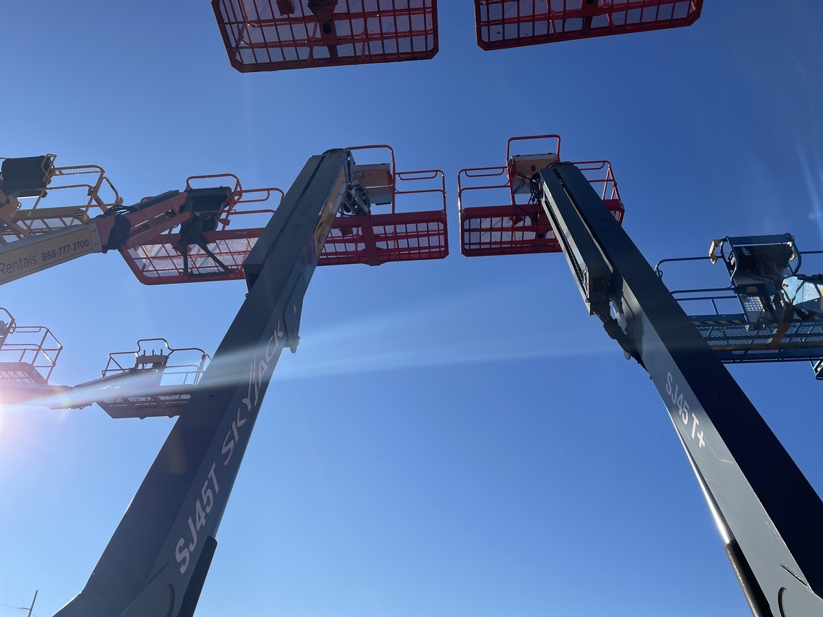 2019 Skyjack SJ45 T-5