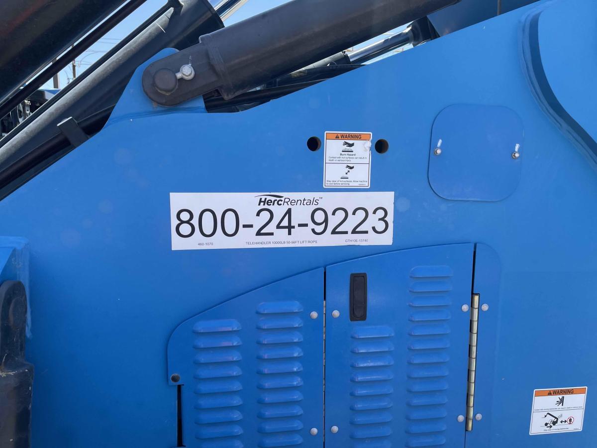 2019 Genie GTH-1056