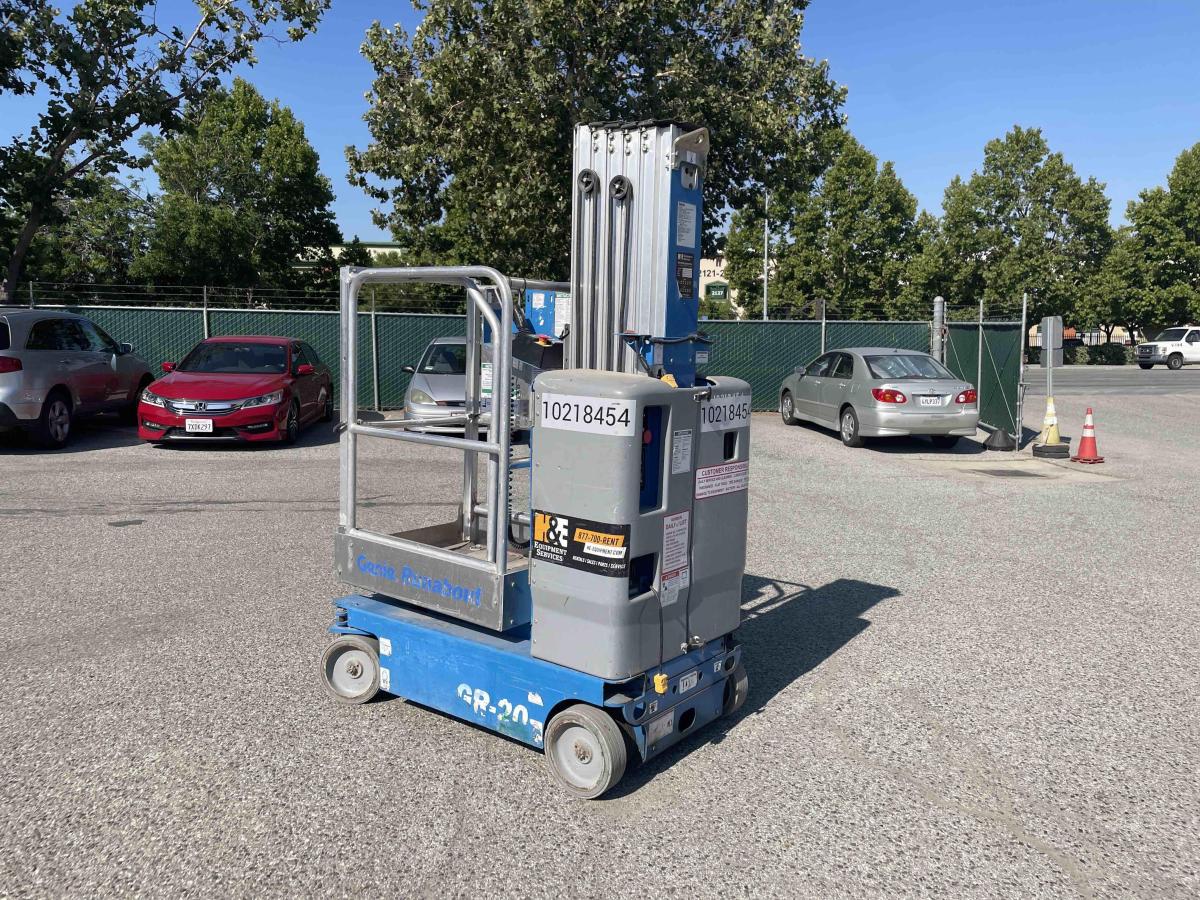 2017 Genie GR-20