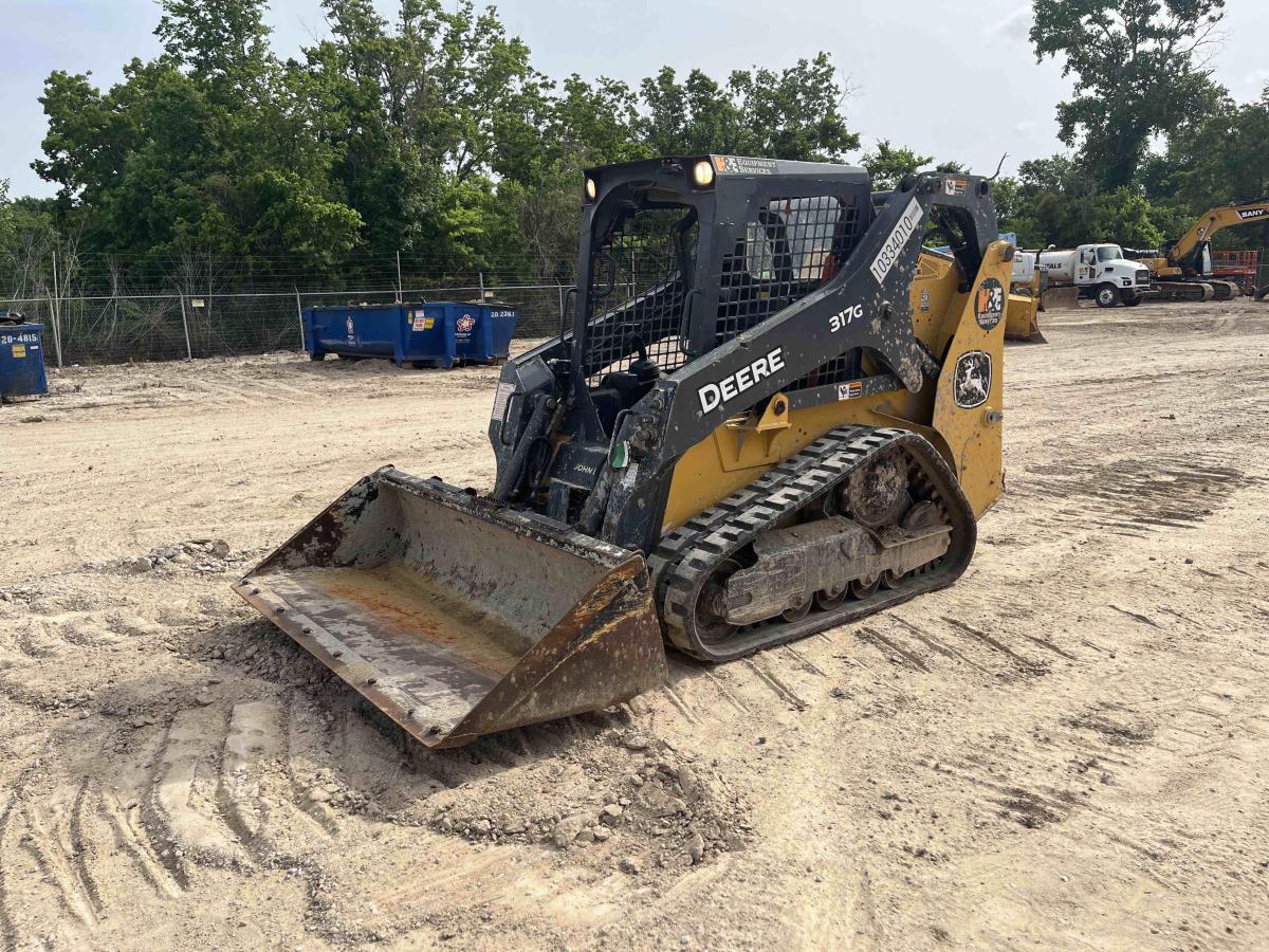 2021 John Deere 317G
