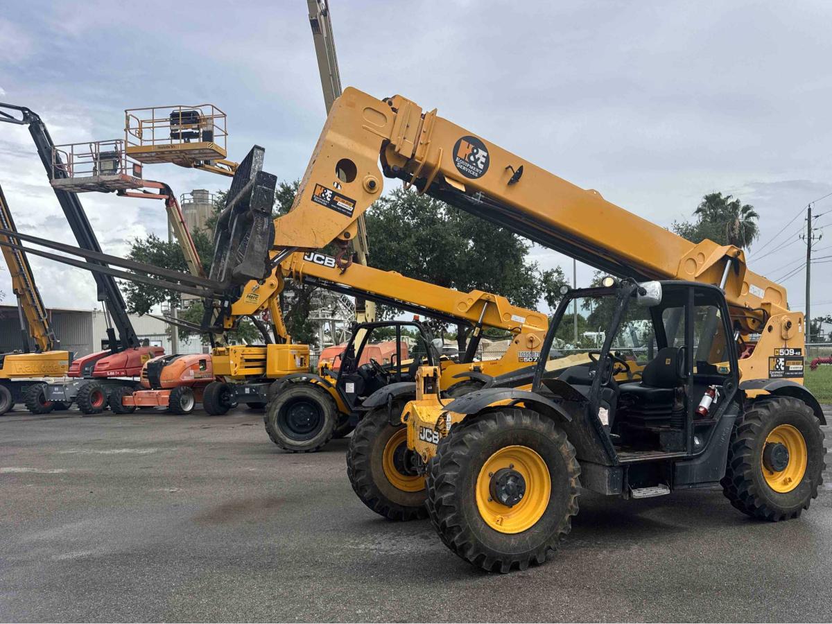 2018 JCB 509-42