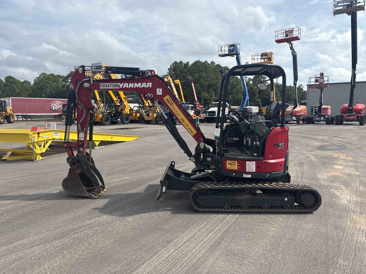 2022 Yanmar ViO35