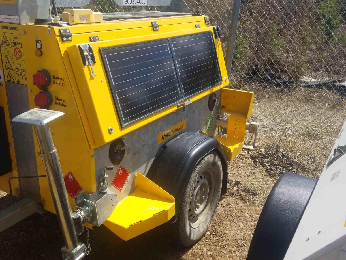 2021 Axiom Equipment Group Metrolite HLT-6100