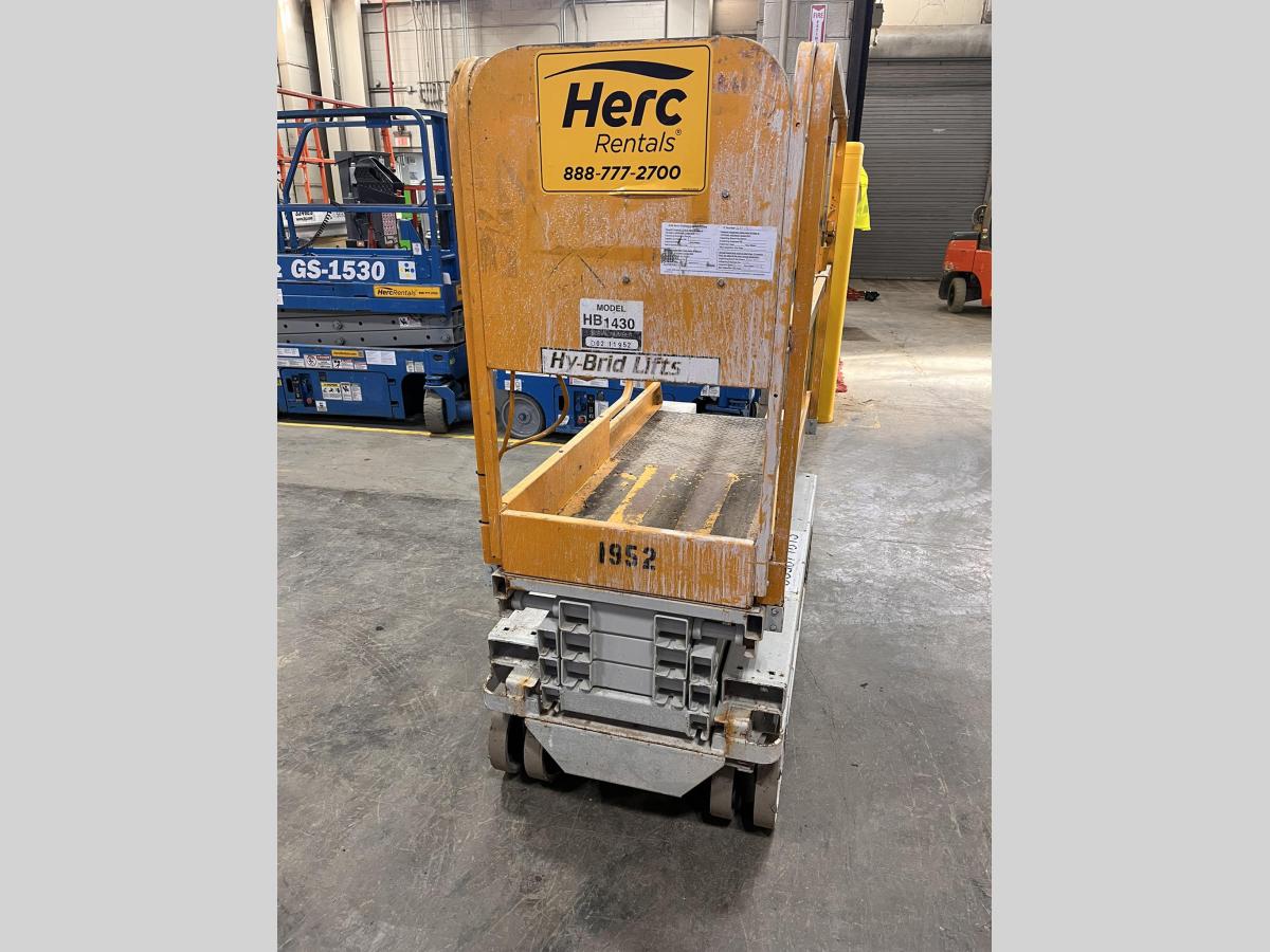 2016 Hy-Brid Lifts HB-1430