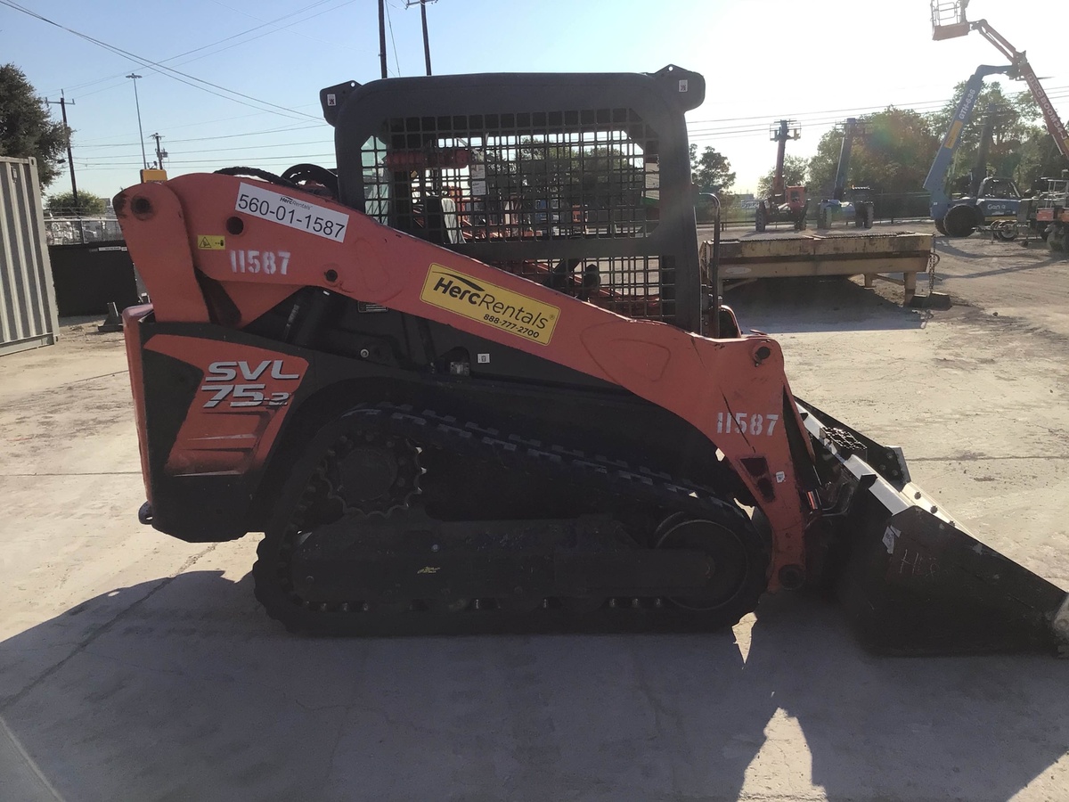 2021 Kubota SVL 75-2-4