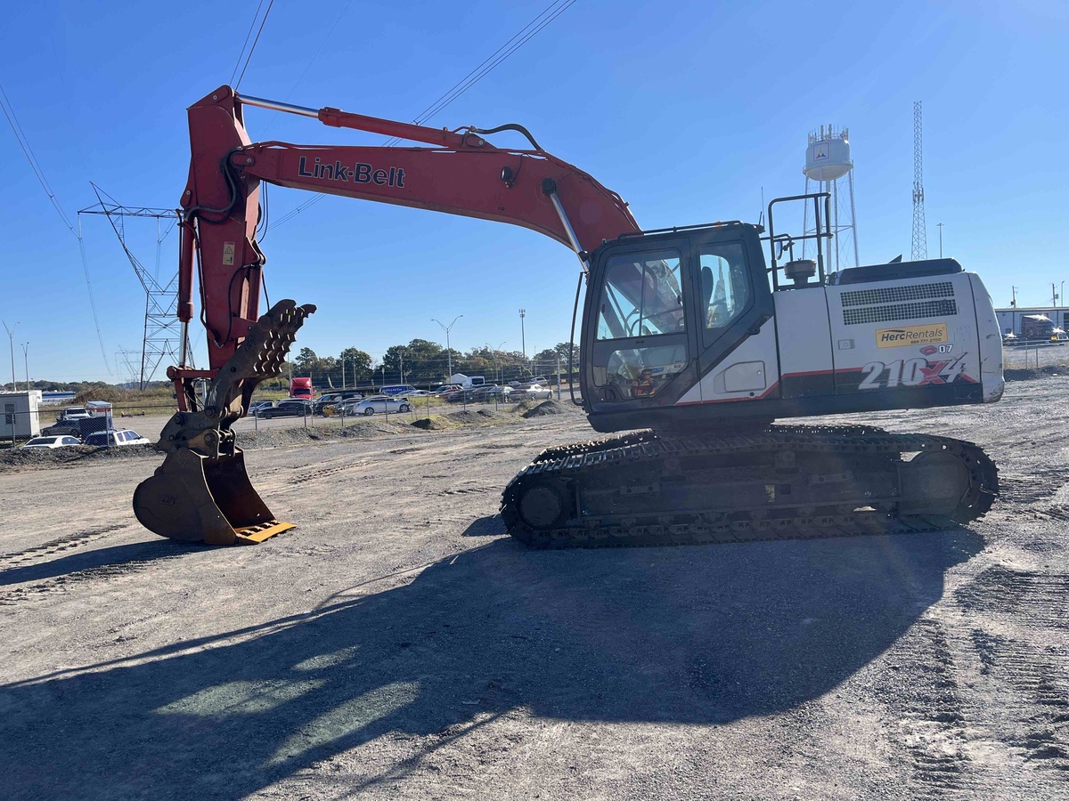 2021 Link-Belt 210 X4-7