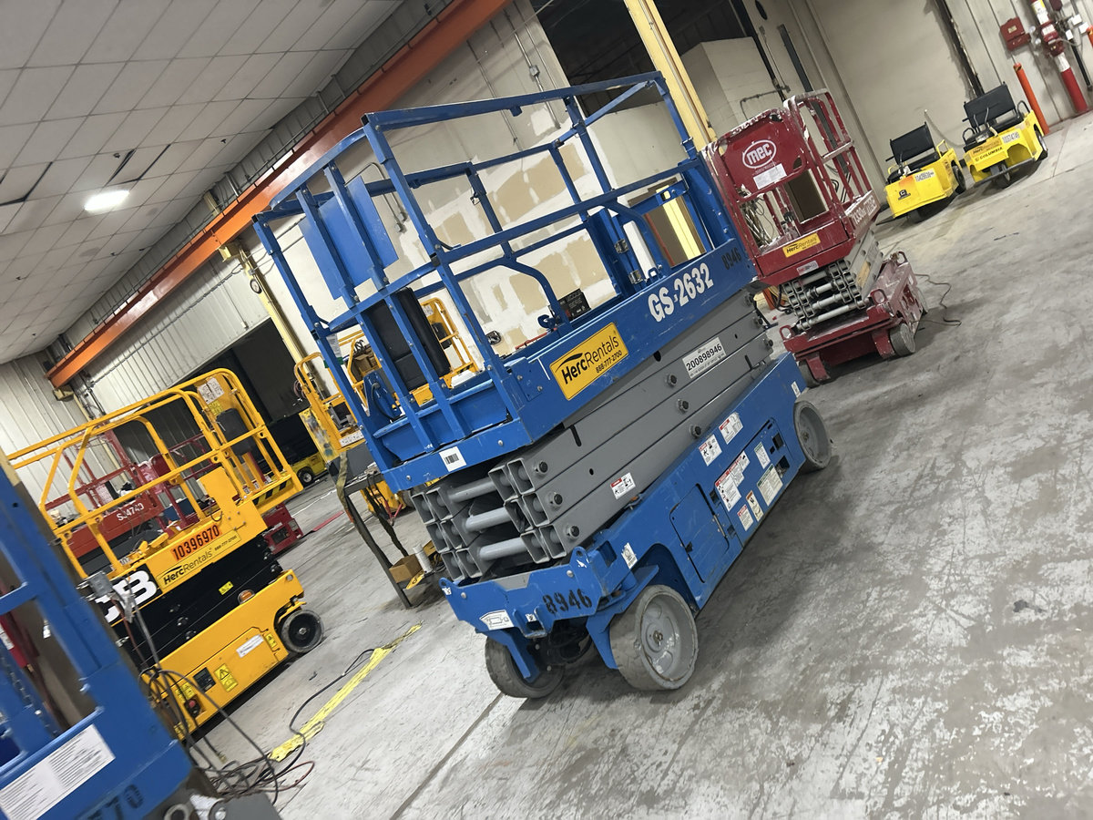 2019 Genie GS-2632-6