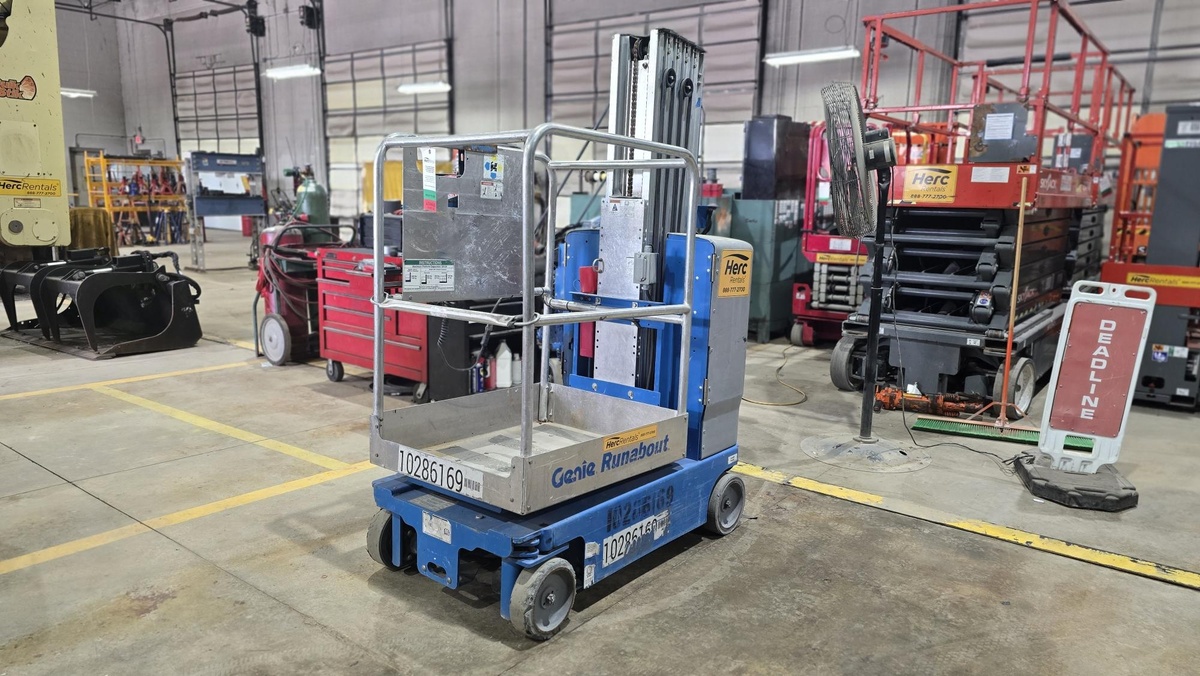 2019 Genie GR-20