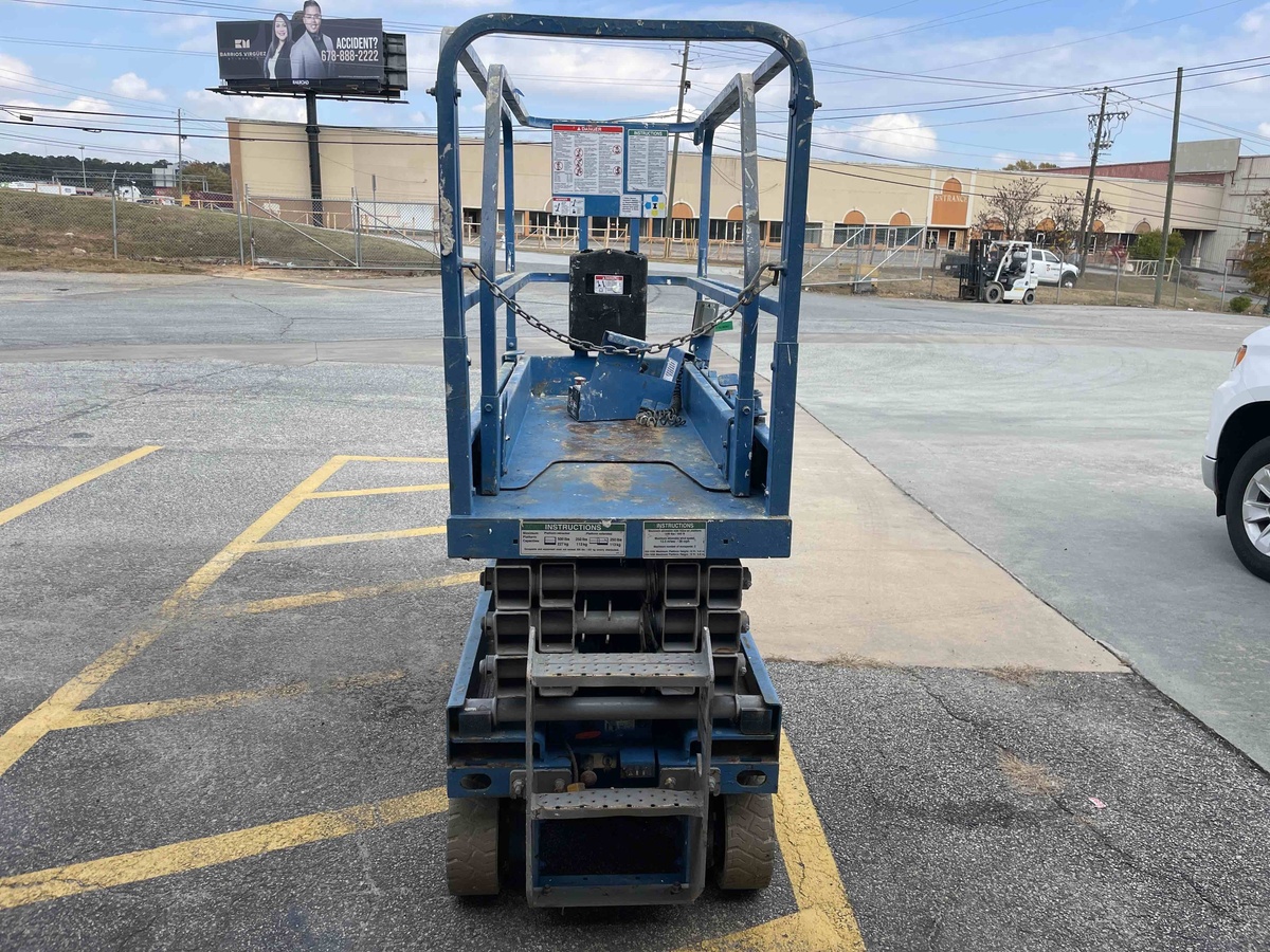 2016 Genie GS-1930-5