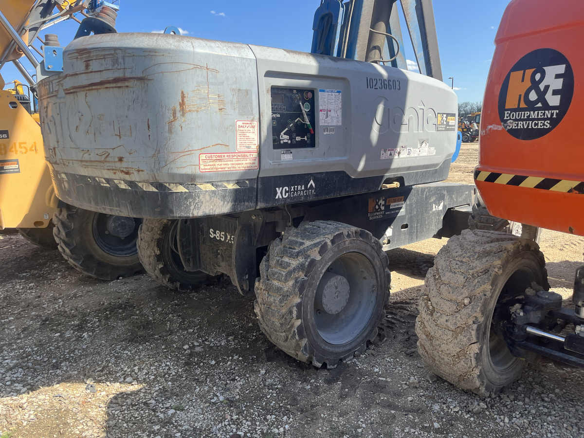 2018 Genie S-85-3