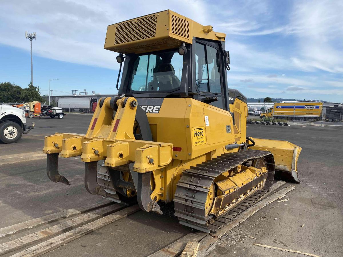 2017 John Deere 550K XLT-2