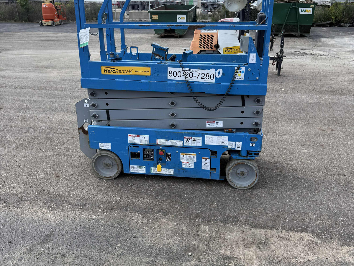 2018 Genie GS-1930-5